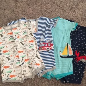 Set of 4 play suits